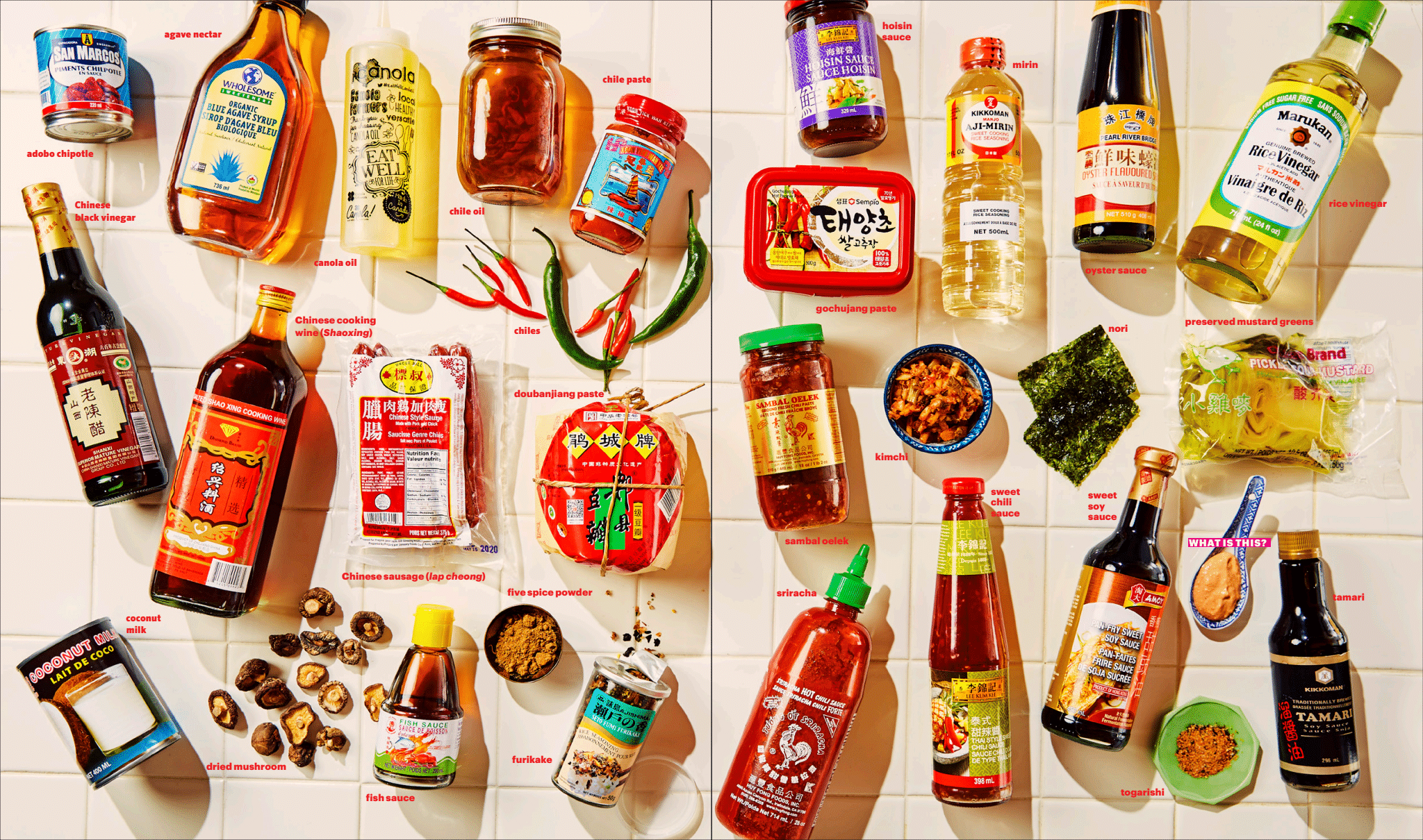 Improvise with Asian pantry essentials